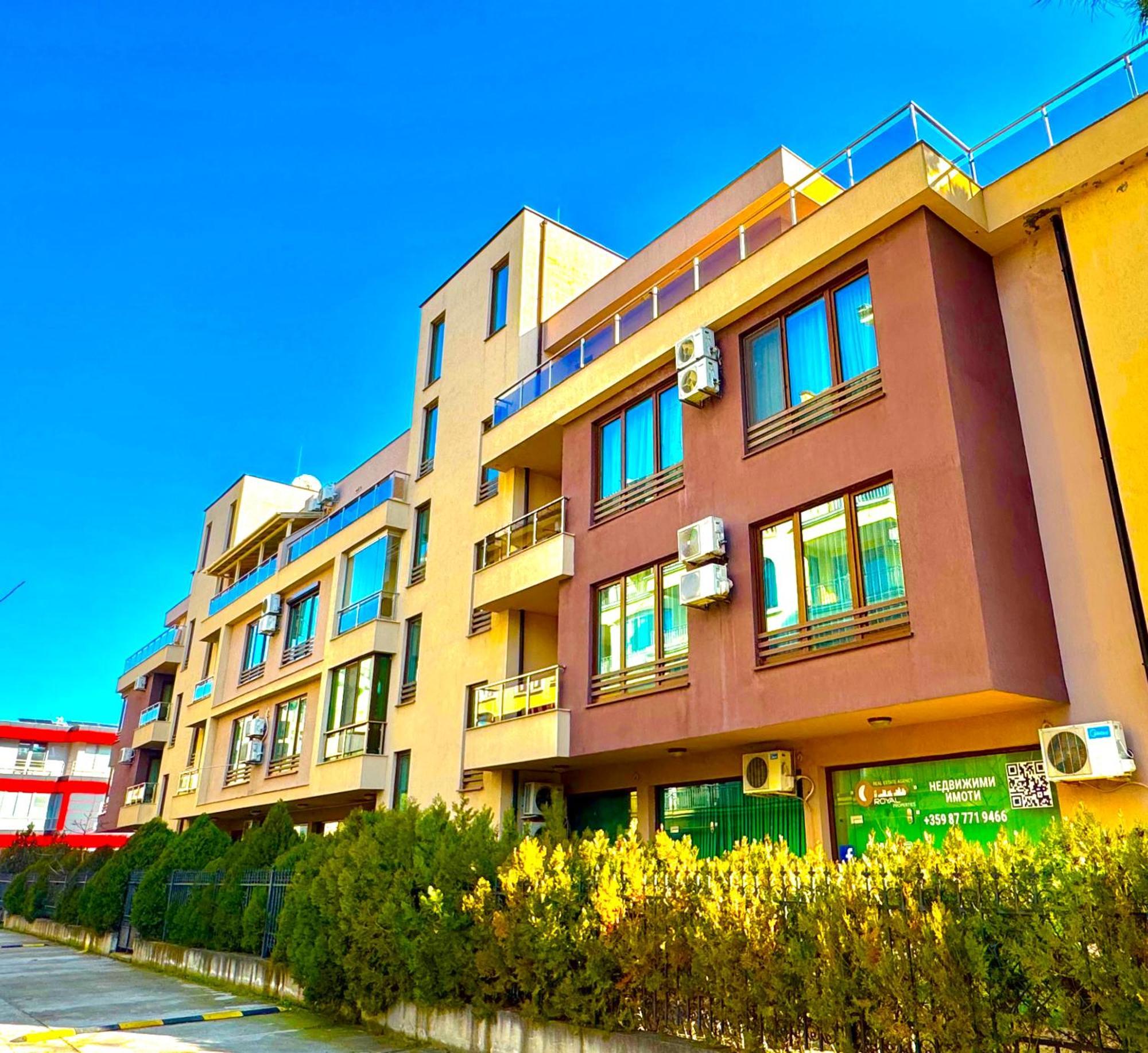 Sea Sun Holiday Apartments Sunny Beach Exterior foto