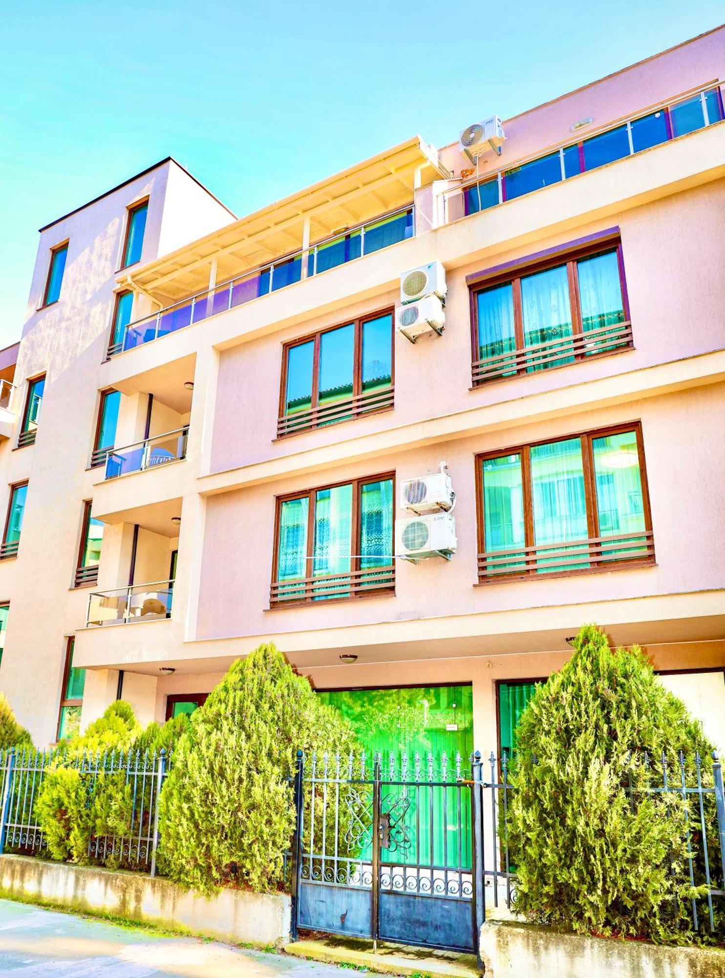 Sea Sun Holiday Apartments Sunny Beach Exterior foto