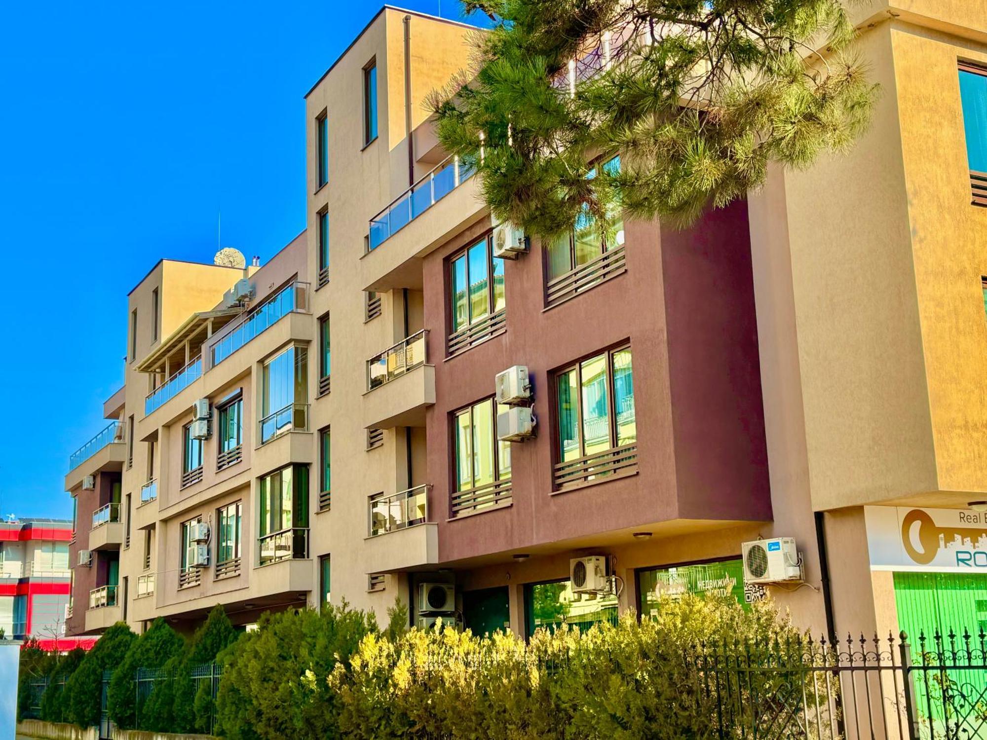 Sea Sun Holiday Apartments Sunny Beach Exterior foto